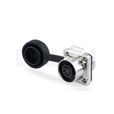 5 Pin Female Quick Connect Waterproof Power Connector