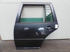 VW Bora original Tür hinten links LC7V Blue Anthrazit Kombi Variant Bj.2002
