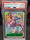 2025 One Piece English OP13-023 Uta Foil PSA 10 GEM MINT