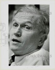 1982 Press Photo Executive Officer Frank Borman - afa00118