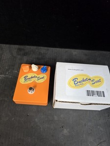 Analog Alien Bucket Seat Overdrive Guitar Effect Pedal