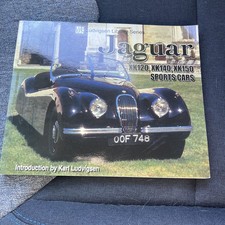 Jaguar Xk120 Xk140 Xk150 Sports Cars Book Factory Photos