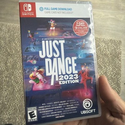 Just Dance 2023 Edition (Code In Box) - Nintendo Switch Brand New Sealed NIB