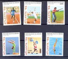 OLYMPIC - ATLANTA 1996 - BENIN - SUMMER - MNH
