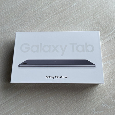 Samsung Galaxy Tab A7 Lite 8,7'' 32GB Wi Fi + 4G Grau SM T220