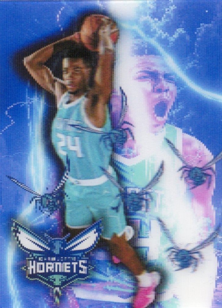 2023-24 Panini Revolution - Rookies Brandon Miller #106 Winter (RC)