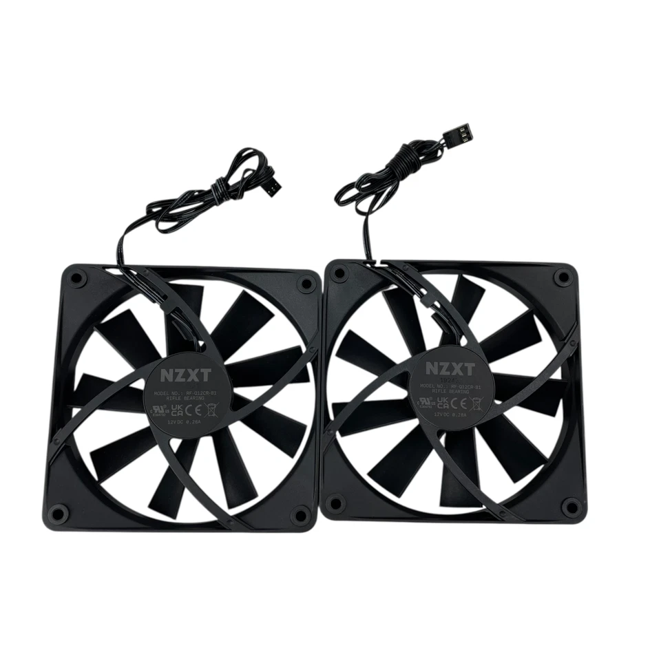 FOR PARTS NZXT Kraken 240 AIO CPU Liquid Cooler Black RL-KN-240-B1 #P2686 (AR) - Image 2 of 4