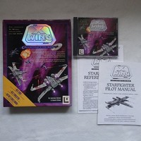 Star Wars X Wing Collectors Pc Big Box Spiel Game Cd Rom Complete Collection