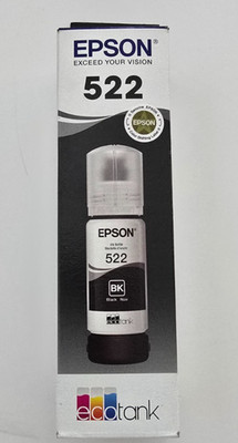 Epson 522 Black Printer Ink