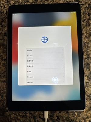 Apple iPad Air 2 32GB 9.7'' Wi-Fi+Cellular Space Gray iOS 15.8.7 A1567
