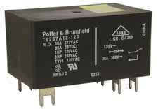 1pc POTTER&BRUMFIELD - TE CONNECTIVITY T92S7A12-240 General Purpose Relay