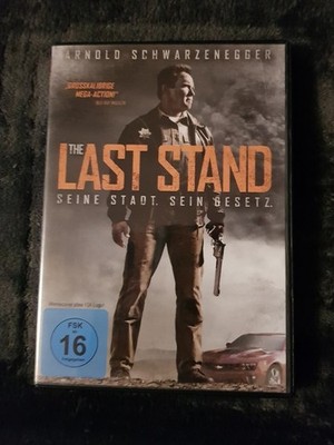 DVD... The Last Stand... Schwarzenegger... 
