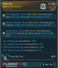 Borderlands 4 • MODDED ENHANCEMENT • Blasting • 3 perks • Lvl 50 • PS PC XB