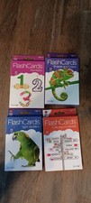 Educational Flash Cards for Early Learning - Set of 4 Pack Numbers Shapes ect