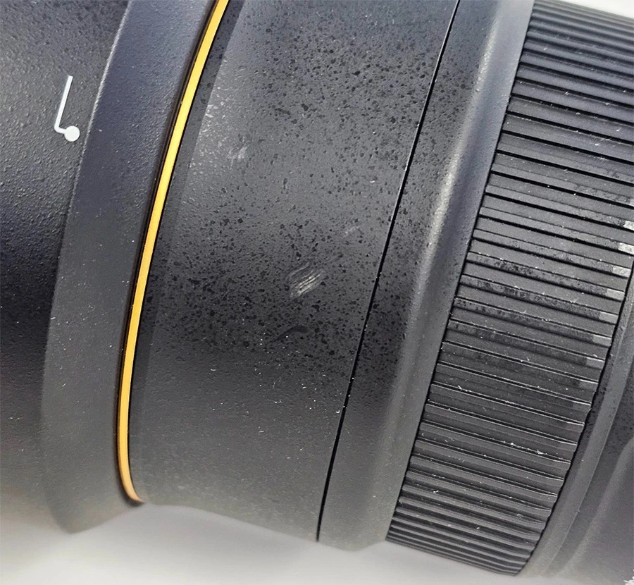 #Nikon NIKKOR AF-S Objektiv 24–70 mm f/2,8 E ED VR (S/N 2096296) + BW 82 MM FILTER - Bild 3 von 4