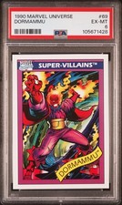 1990 MARVEL UNIVERSE #69 DORMAMMU PSA 6