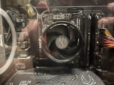Rig - AMD Ryzen 5 5600X, Nvidia GeForce RTX 3060, 16GB DDR4, 500GB SSD, 1TB HDD