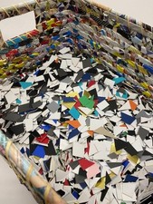 Mat Board MOSAIC pieces for art teachers kids crafts kindergarten 2400 pieces