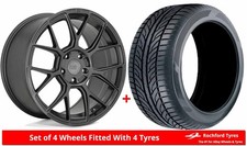 Alloy Wheels & Tyres 17" Motegi Racing CM7 For Kia Sedona [Mk3] 15-20