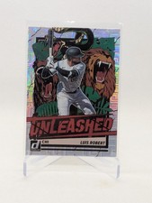 2021 DONRUSS LUIS ROBERT UNLEASHED VECTOR PARALLEL # UNL13