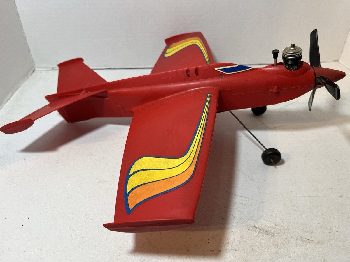 Rare Vintage USA COX 049 Control Line Racer Plane Air Plane Engine