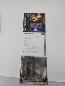 Sony PlayStation 1 PS1 CIB Complete  TESTED Medal of Honor: Underground BL