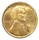 1927- 1C RD Lincoln Cent- Choice BU UNC/ IMPROPER ALLOY MIX WOODY- SMH 1628