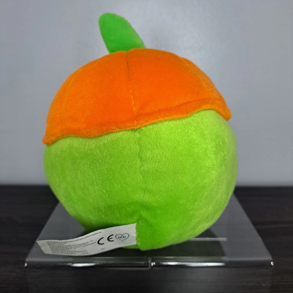 Peluche Angry Birds Seasons Pumpkin Pig Halloween ¡Raro! 5,75" CWT G11 HK-98 Foto 4 de 4