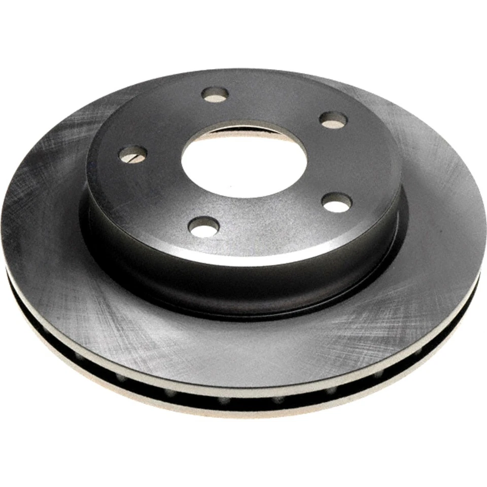 Disco de freno delantero derecho izquierdo 780258R Raybestos lado conductor o pasajero para Ram Foto 3 de 3