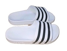 adidas Unisex-Adult Adilette Aqua Size 4 Small
