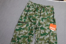 Thirtytwo Blahzay Camo Snowboard Pants Mens Large Green Cargo Ski Lined NWT