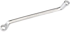 Image of DRAPER Elora Deep Crank Imperial Ring Spanner, 3/8 x 7/16" [05682]