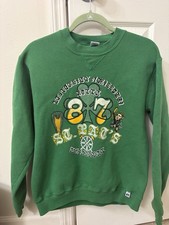 St Pats Patricks Day Best Ever UMR Rolla S&T Sweatshirt Russell 1987 80s Size M