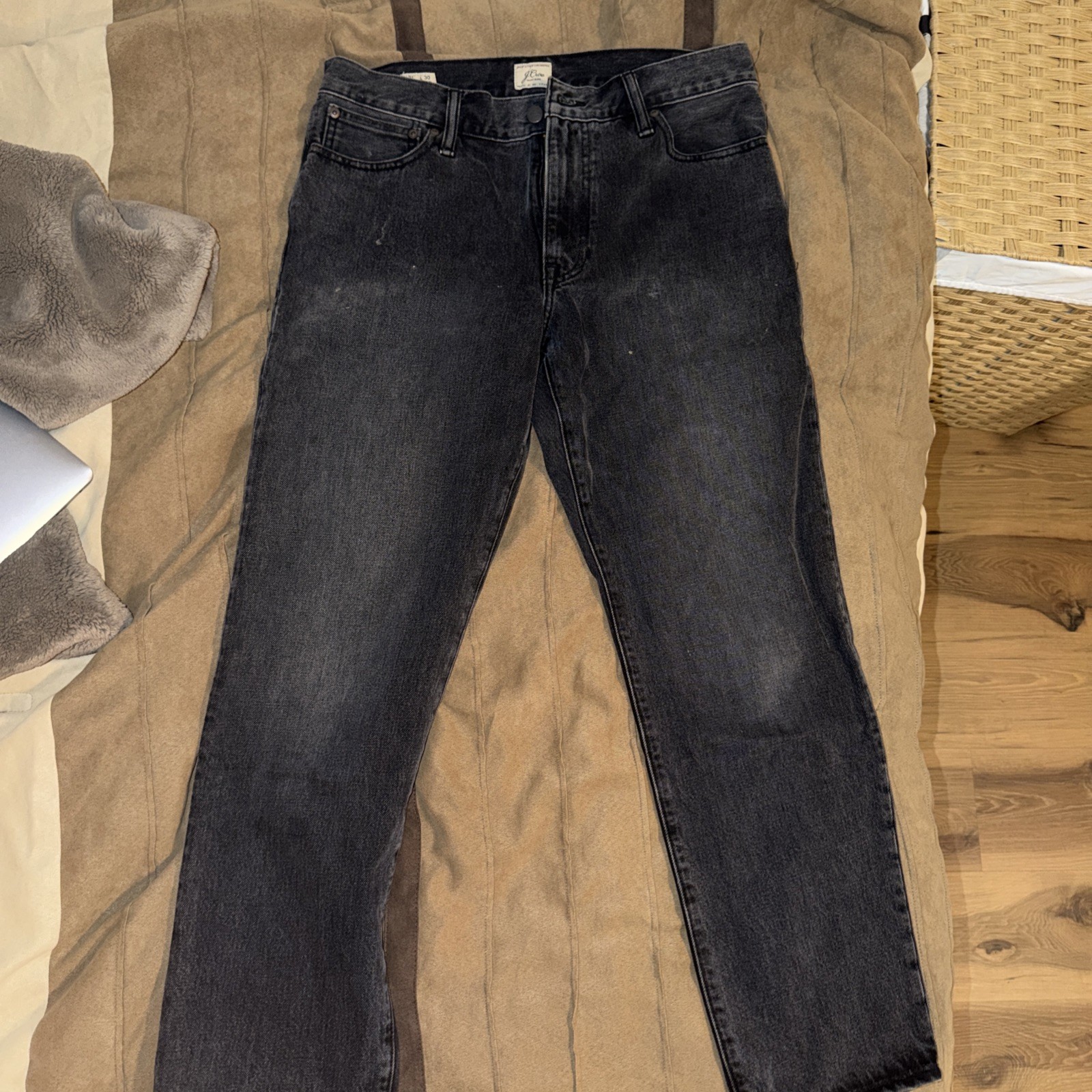 100% Cotton Jeans J Crew Denim Classic Straight jeans 31x30