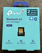tp-link UB400 Bluetooth 4.0 Nano USB Adapter l k