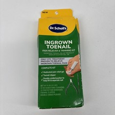 Dr. Scholl's INGROWN TOENAIL PAIN RELIEVER & TRIMMING KIT (0.3 oz) EXP 09/26