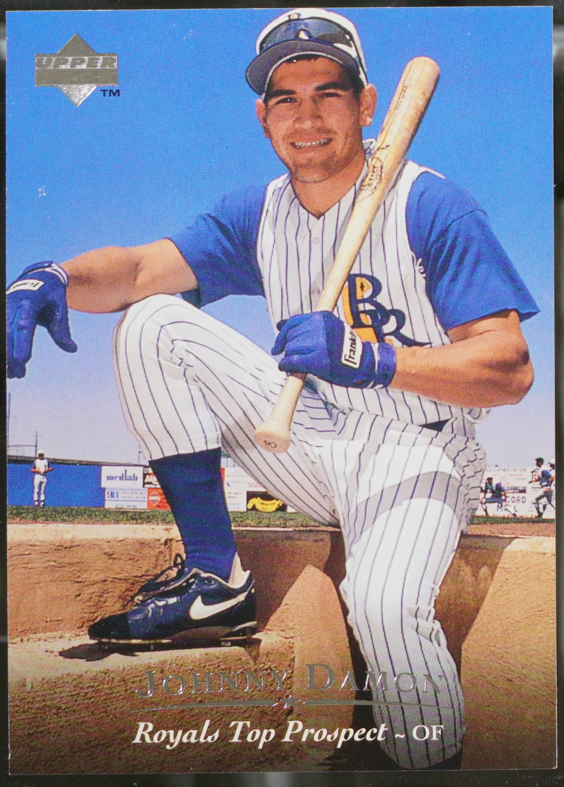 1995 Upper Deck Minor League #6 Johnny Damon Future Stock Baseball EX
