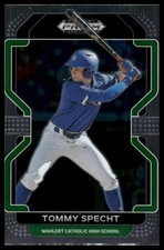 2022 Panini Prizm Draft Picks #PDP169 Tommy Specht