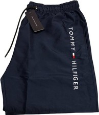 Image of TOMMY HILFIGER BRAND NEW INNER LINEN NET SWIM SHORTS