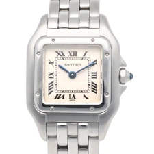 CARTIER PANTHERE SM Watches 1320 Stainless Steel used