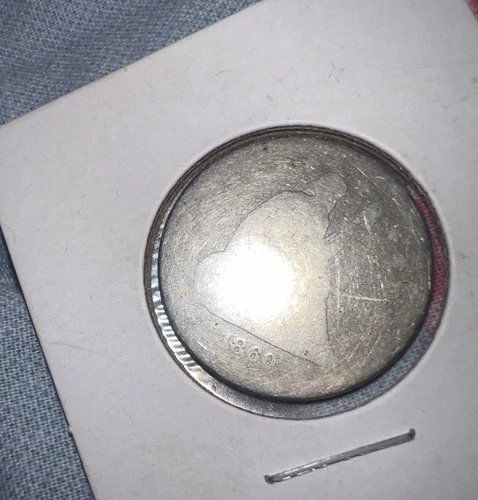 1860 O NGC VF20 Seated Liberty Half Dollar