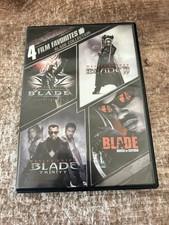 Blade 4 Film Favorites Collection DVD 4 Movie Set Wesley Snipes