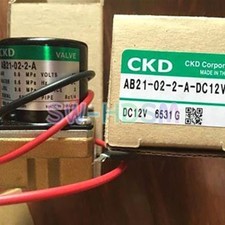 1PCS New for CKD AB21-02-2-A-DC12V Solenoid V...