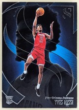 2024-25 Panini Silhouette Yves Missi RC New Orleans Pelicans #92