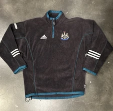 1997/1998 Newcastle United Training Fleece PLAYER ISSUE Authentic Brand New, S