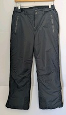 Lands' End Women's Black Snow pants Size Small, 6/8.