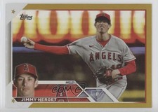 2023 Topps Series 1 Gold Foil Jimmy Herget #254 0ka4