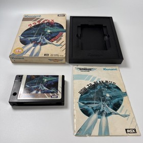 Junk Konami Gradius RC-742 MSX Cartridge Nemesis Japan Retro Shoot-'Em-Up Game