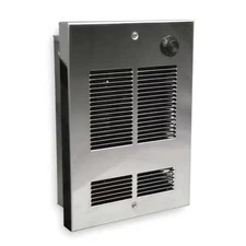 Dayton 5Zk66 Recessed Electric Wall-Mount Heater, Shallow Recessed Or Surface,