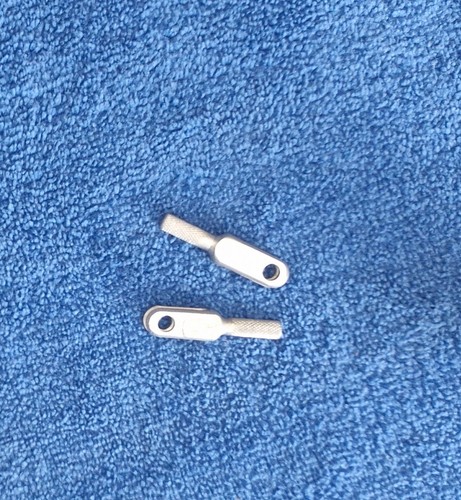 Aileron Trim Tab Actuator: Beechcraft Aircraft Rod End, P/N 45-135037
